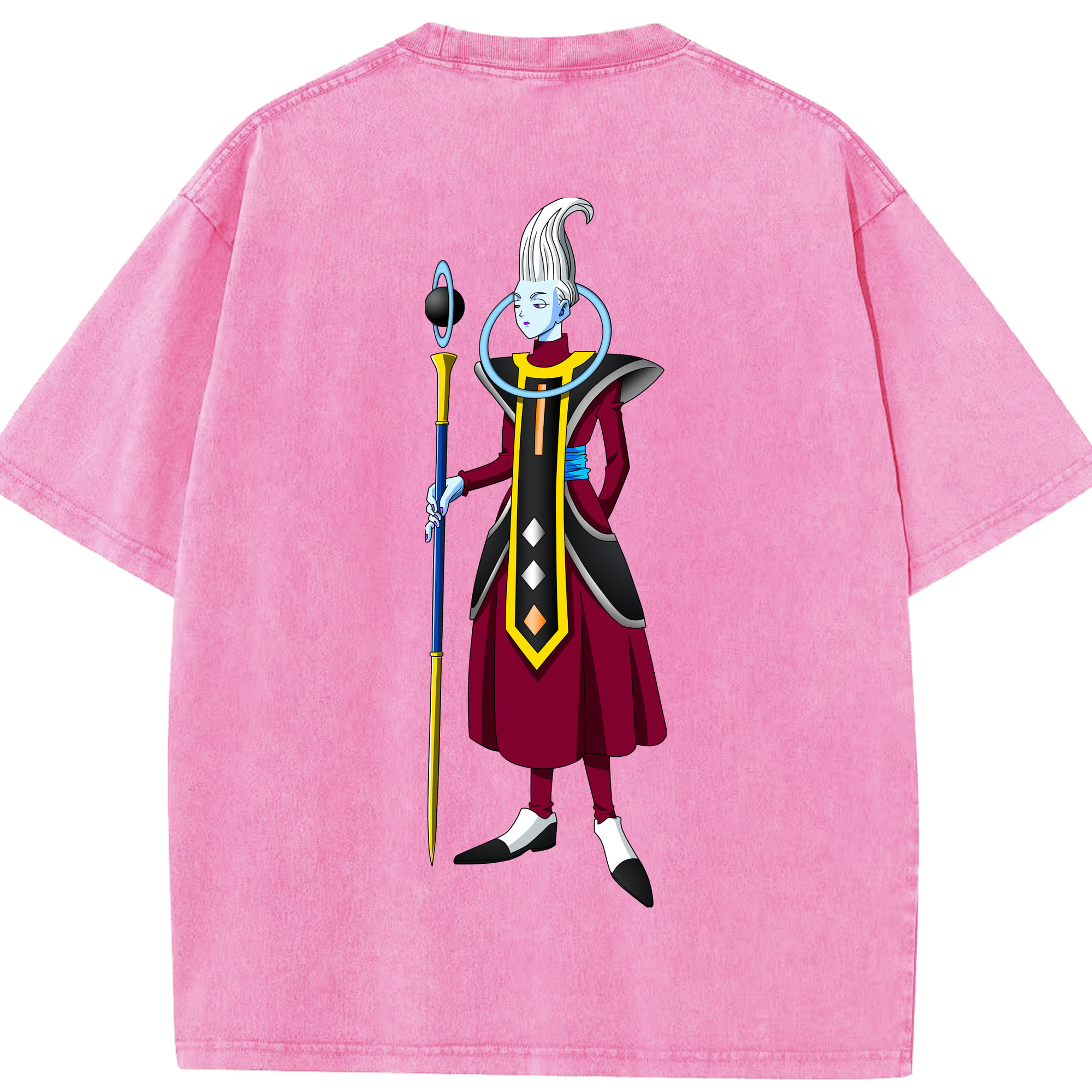 （画像用） ドラゴンボール DRAGON BALL 綿100% ヴィンテージ風 半袖Tシャツ（背面プリント）
